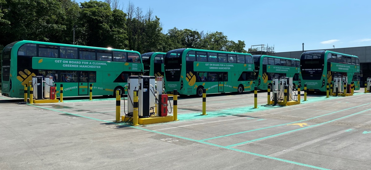 Five facts about Manchester’s new green buses