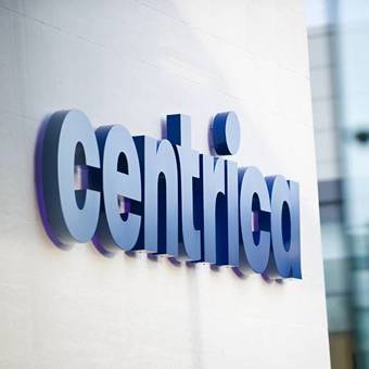 Centrica Building Sign
