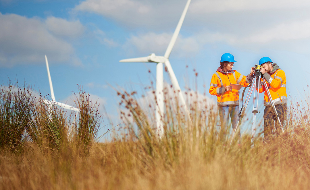 Inspecting Wind Turbines