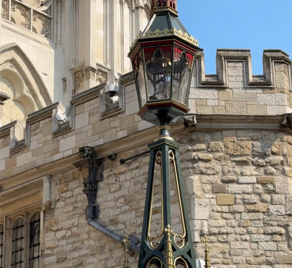 Gas Lamp