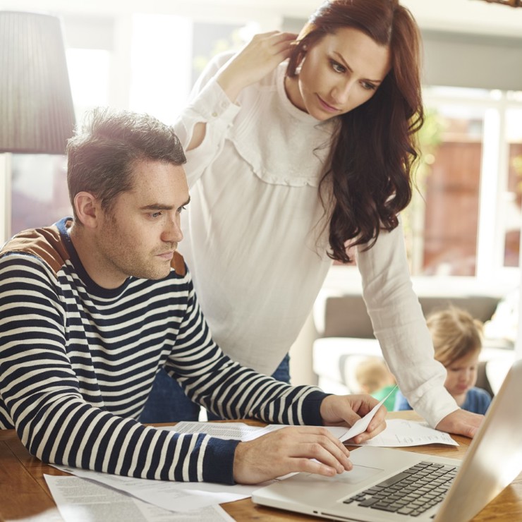 Young Family Debt Worries