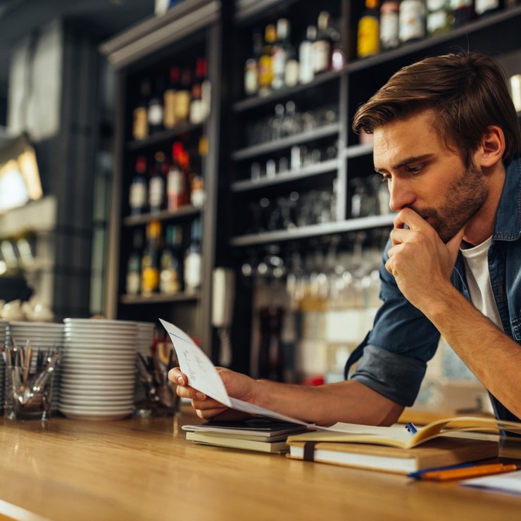 Cafe Owner